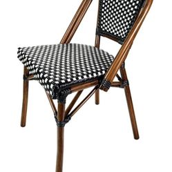 French Patio Dining Chair - Set of 2 - NIB