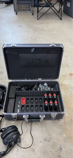 Listen Technologies Assistive Listening System Kit