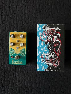 EarthQuaker Devices Aurelius Guitar Effects Pedal