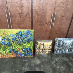 Textured Painting Collection