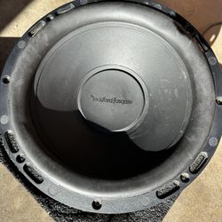 Sound system subwoofer