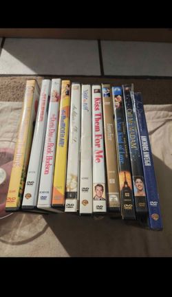 Doris day / Cary Grant dvd lot low price classic dvd lot good condition
