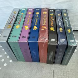 The Simpsons DVD Season 1-8 
