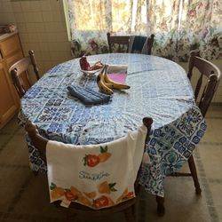 Kitchen Table With 4 Chairs 
