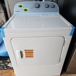BRAND NEW Whirlpool 7-cu ft Vented Electric Dryer (White)