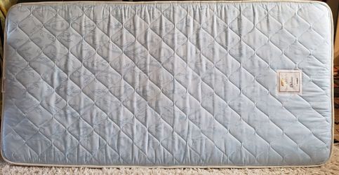 Sleep-O-Pedic Delux - Twin size Mattress - Made in USA 