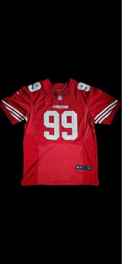 Aldon Smith #99 San Francisco 49ers jersey Adult Sz Large.