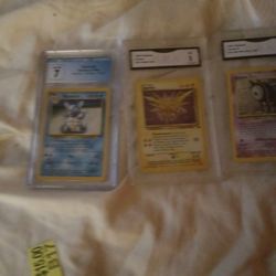 Graded Pokemon Cards
