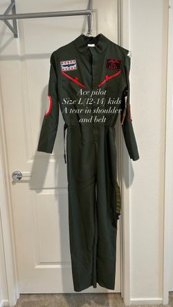 Kids Ace Pilot Costume