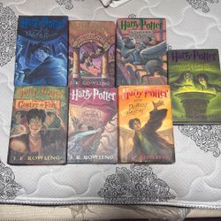Harry Potter Book Set 1-7