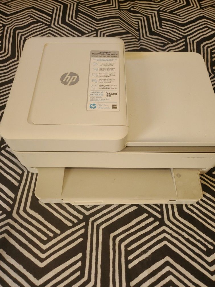 HP Printer Envy Pro 6455