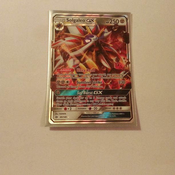Nihilego Gx ultra beast for Sale in Houston, TX - OfferUp