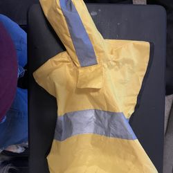 Dog Rain Jacket 