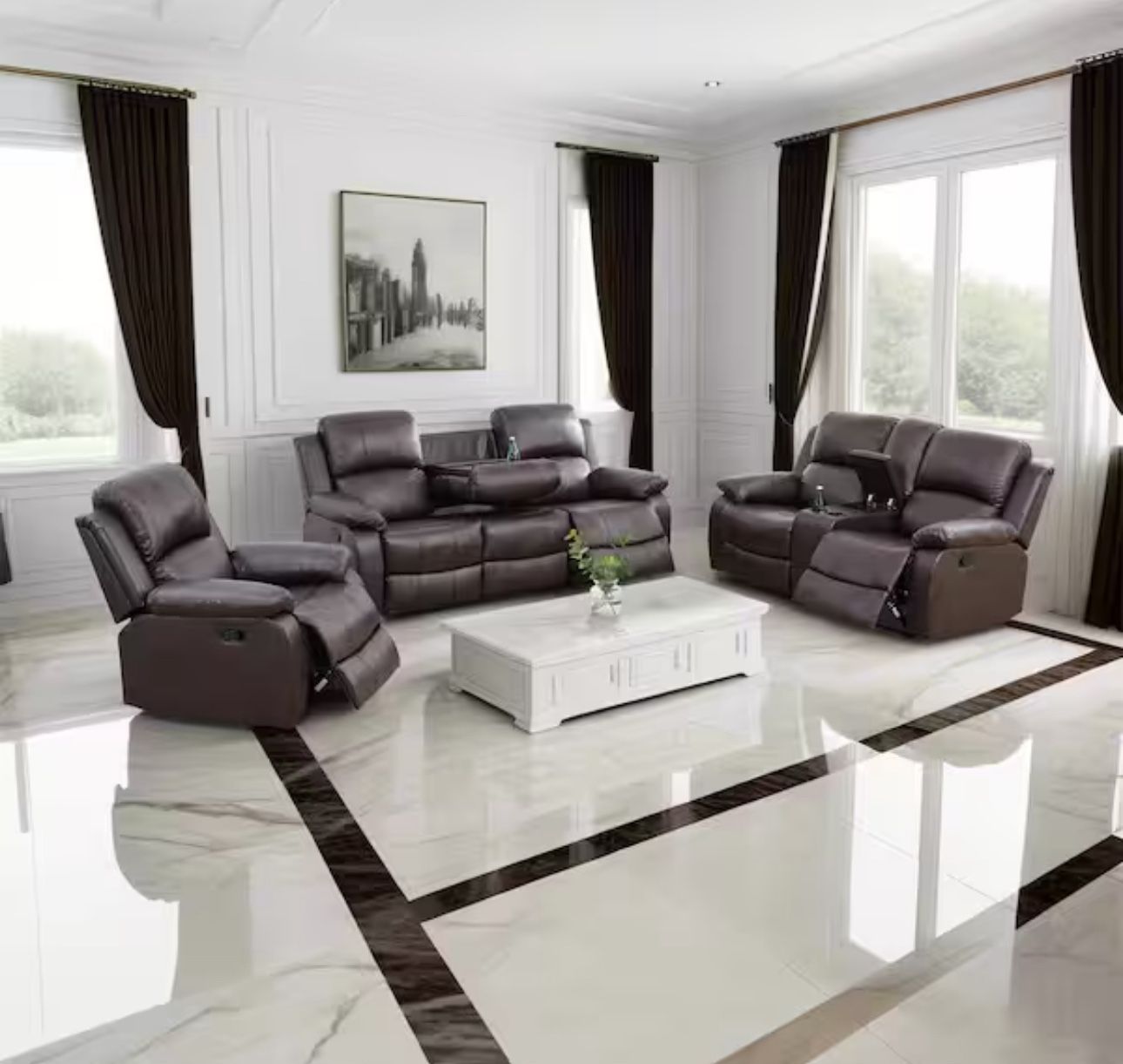 New 3pc Living Room Set