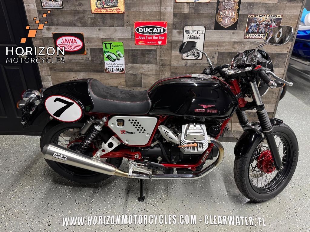 2012 Moto Guzzi V7 Racer
