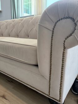 BEIGE COUCHES 3 SET