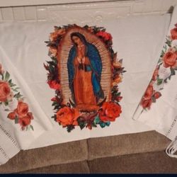 Virgen De Guadalupe  Shawl  / Reboso 