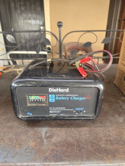 Diehard battery charger charger