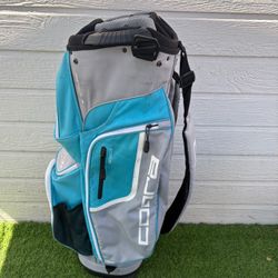 Ladies Cobra 14-way Cart Golf Bag