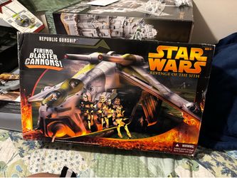 Star Wars Hasbro sealed gunship