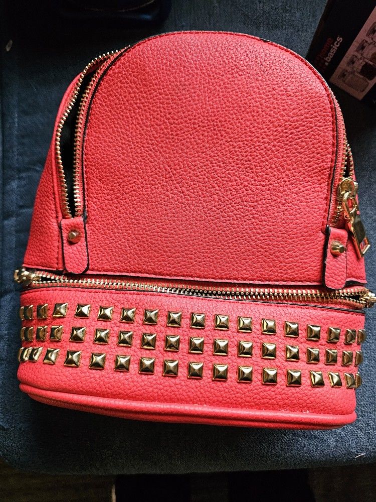 Rock Studded Backpack