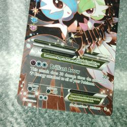 Mega Gardevoir Ex Full Art Rc31/rc32 Xy 