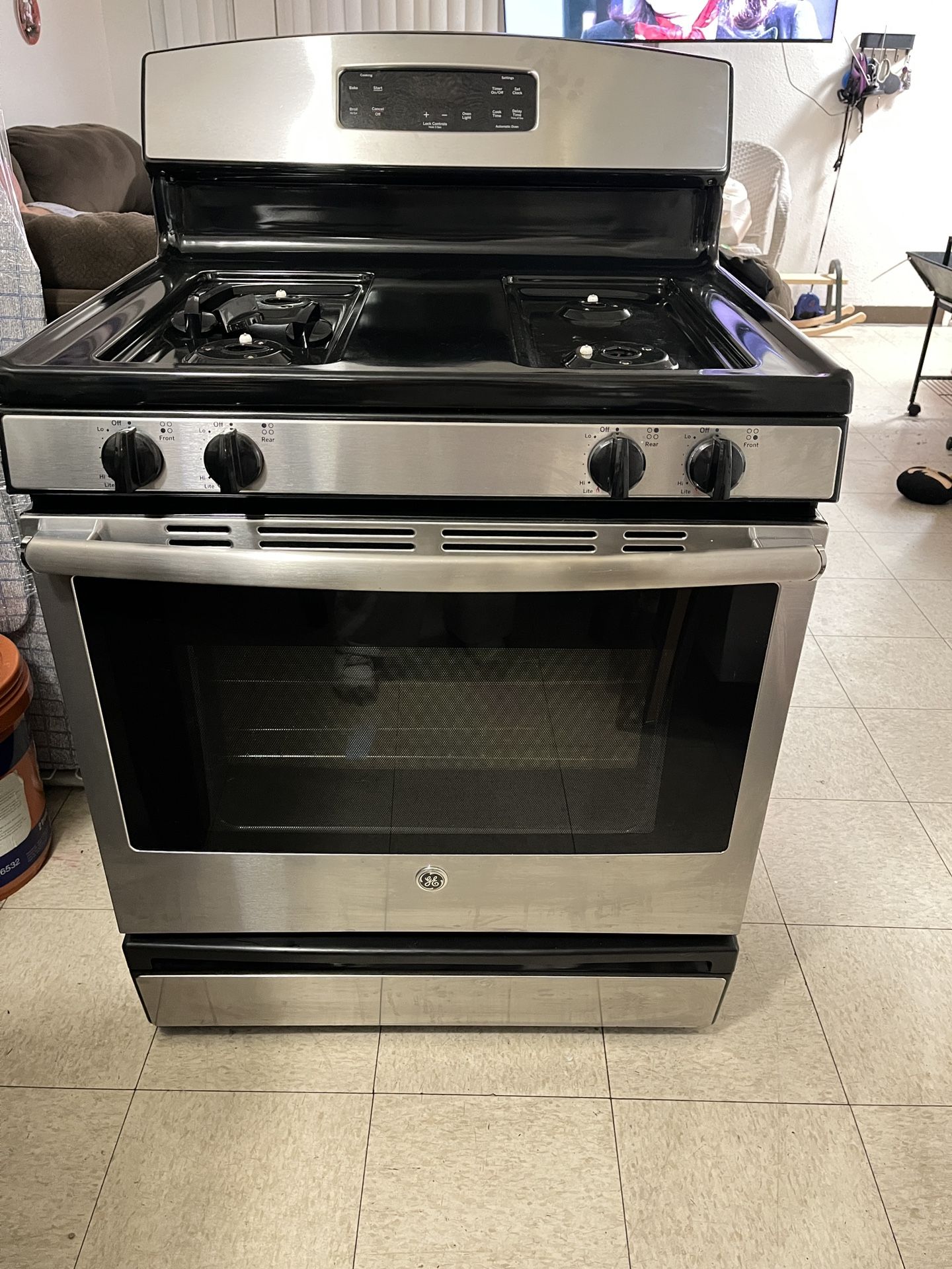general electric stove
