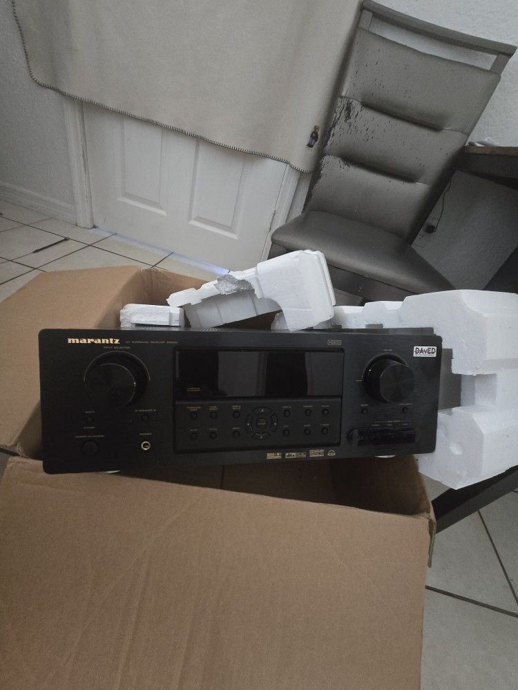 brand new Marantz amplifier
