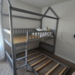 Twin Bunker ONLY FRAME