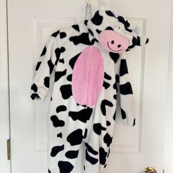 Toddler Cow Costume