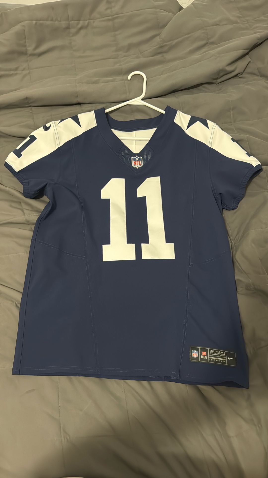 Nike Dallas Cowboys Micah Parsons Elite F.U.S.E Authentic Jersey Size Men’s Medium (40)
