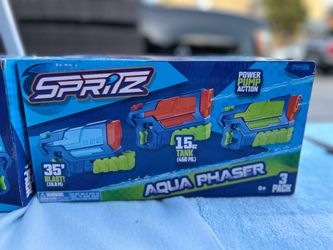 3pk water guns brand new