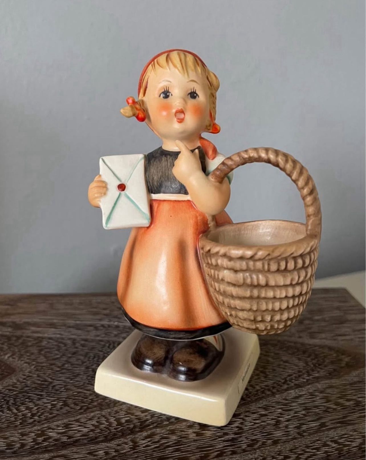 Vintage Hummel Goebel Collectible Figurine "Meditation” #13/0 TMK-5