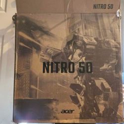 Acer Nitro 50-640-UR11 Win11 Intel Core i5 12th Gen, Gaming PC Desktop RTX1650 512GB SSD