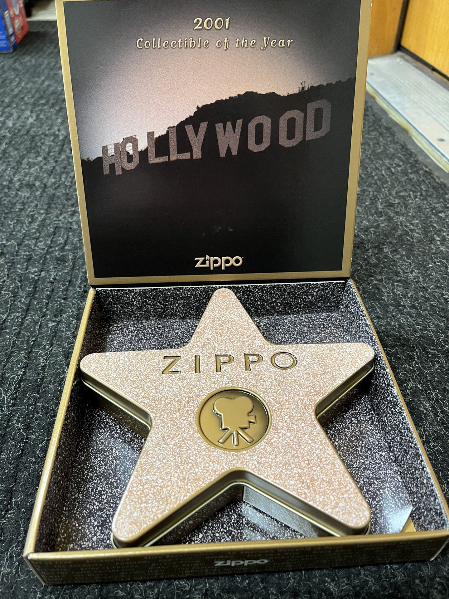Rare Zippo Lighter