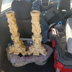 Candle Holders/Table Legs