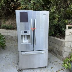 Free fridge refrigerator 
