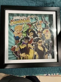Wall Art DC Comics Bombshell 