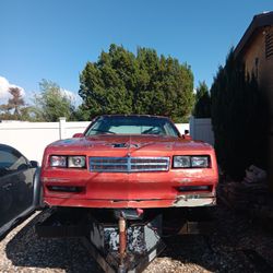 1987 Chevrolet Monte Carlo