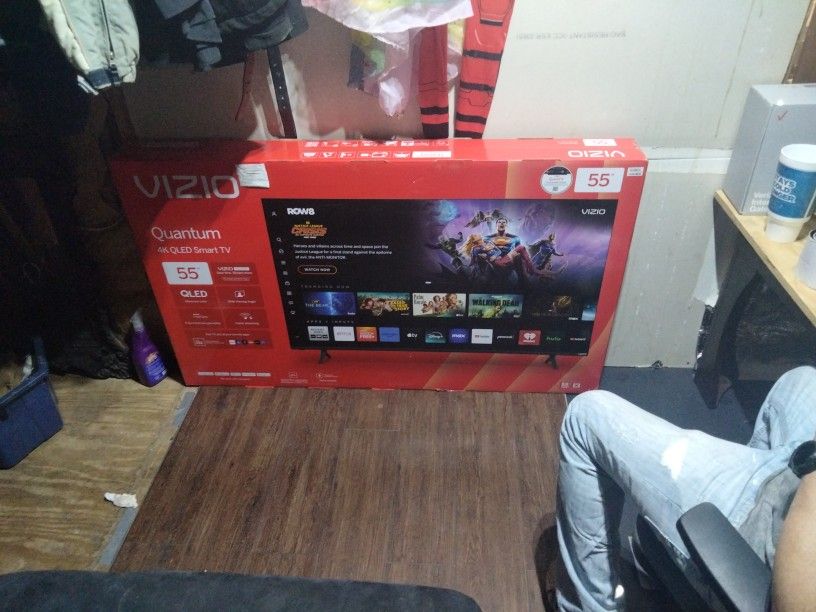 Vizio Quantum 4k Qled Smart TV 55 Inch