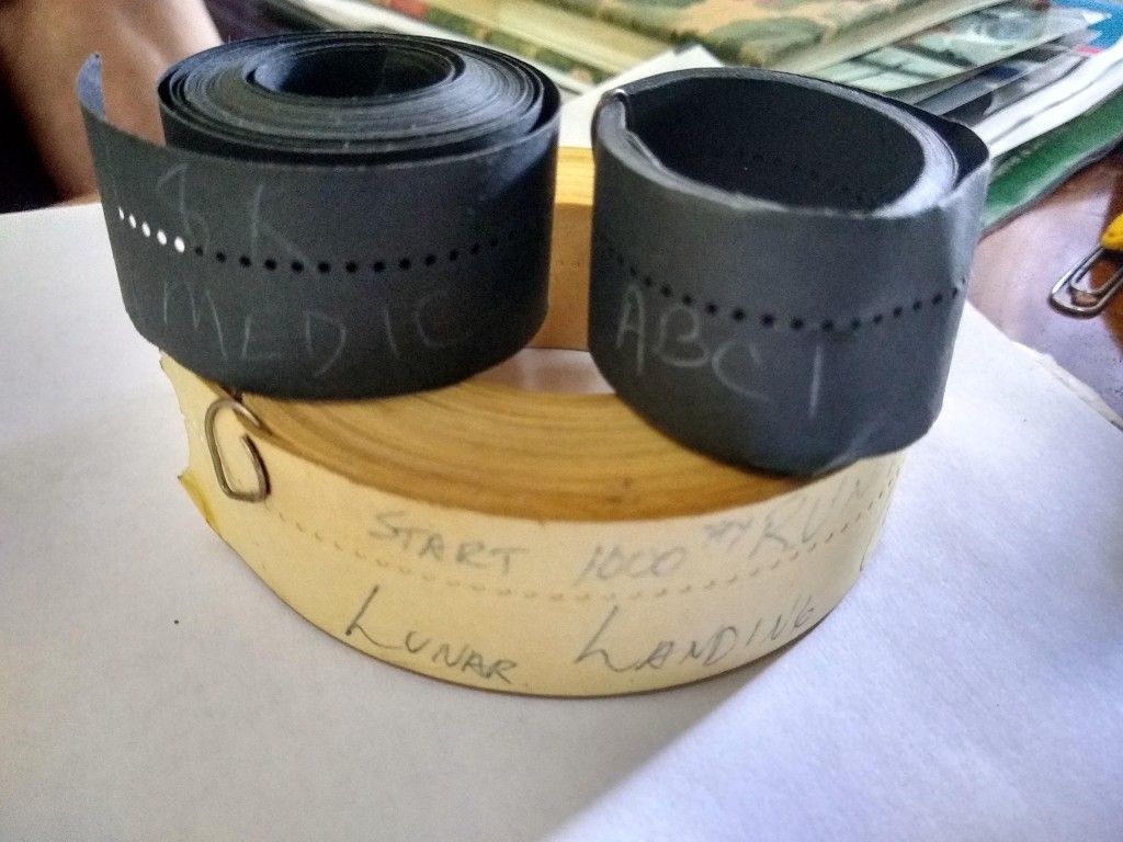 Authentic Lunar Landing Tapes