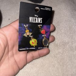 DISNEY CHARMS VILLAINS $10 
