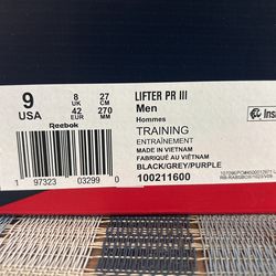 Brand new Reebok Lifter PR 11 MEN SHOES