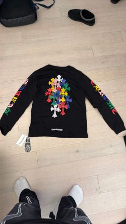 Chrome Hearts long sleeve multi color. (Size small)