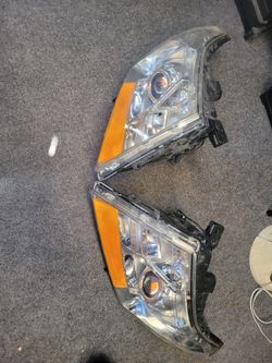 cadillac srx headlights