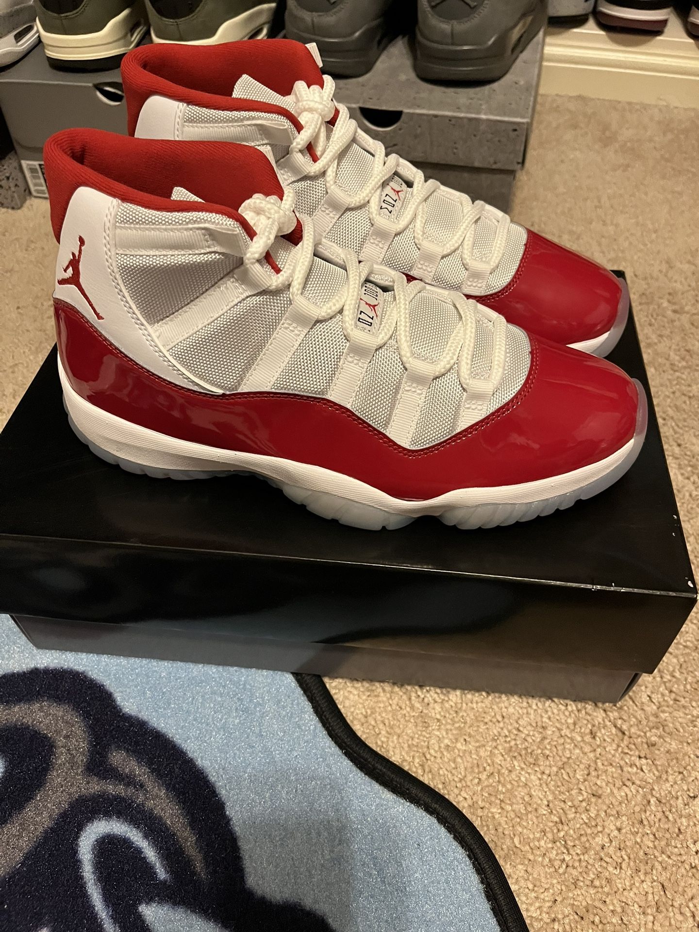 DS Jordan 11 Cherry 2022 Sz 10.5