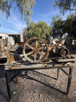 ROLL CRUSHER (6” x 10”)