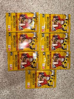 OP17 - Booster Packs (7 Count)