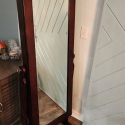 Large Adjustable Jewelry Wardrobe