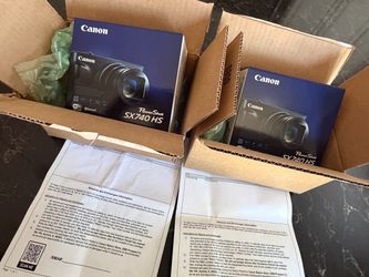 Canon PowerShot SX740 HS